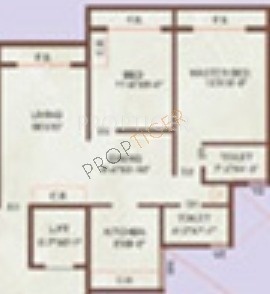 Prajapati Gaurav (2BHK+2T (1,035 sq ft) 1035 sq ft)