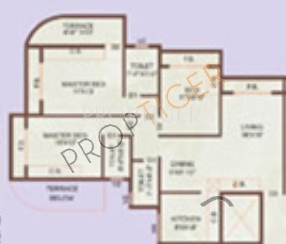 Prajapati Gaurav (2BHK+2T (1,150 sq ft) + Study Room 1150 sq ft)