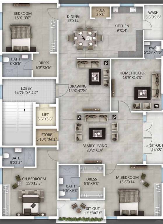 Floor Plan gateway by ista homes Floor Plan Floor Plan