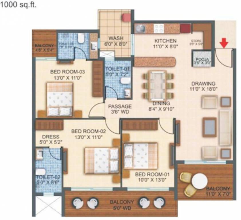Floor Plan greens a and e Floor Plan Floor Plan