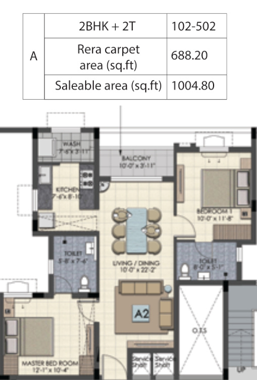 Floor Plan kochars neetu arjun garden Floor Plan Floor Plan