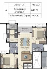 Floor Plan kochars-neetu-arjun-garden Floor Plan Floor Plan