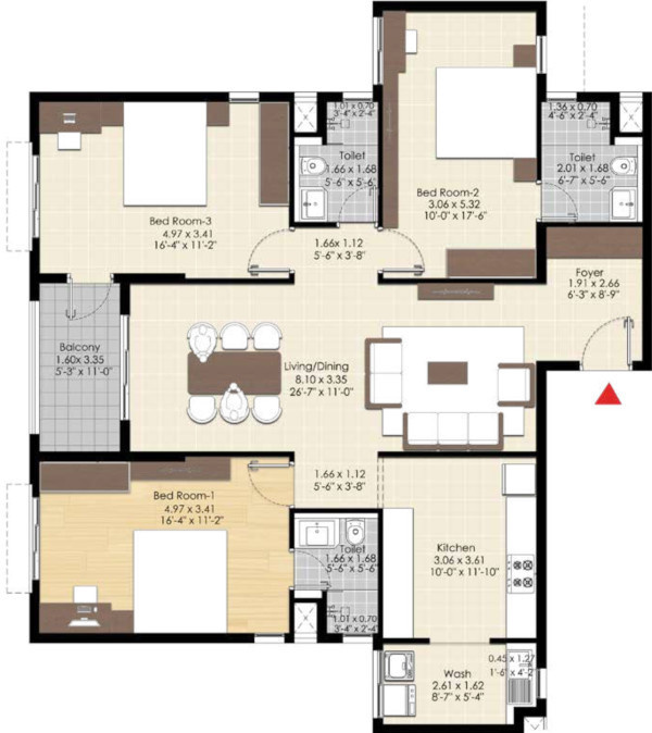 Floor Plan xanadu cluster iii celeste Floor Plan Floor Plan