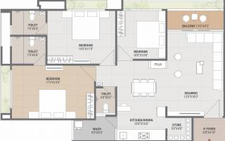 Floor Plan bhagwat-elysium Floor Plan Floor Plan