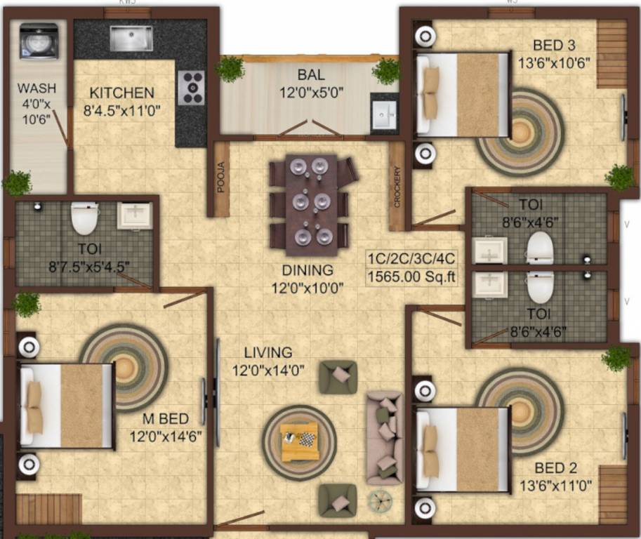 Floor Plan kurinji enclave Floor Plan Floor Plan