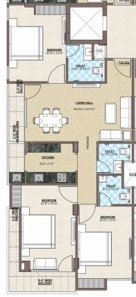 Floor Plan elite 16 Floor Plan Floor Plan