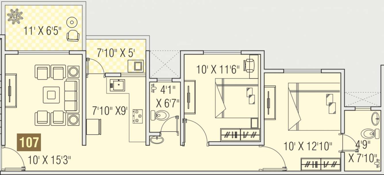 Floor Plan palaash oak Floor Plan Floor Plan
