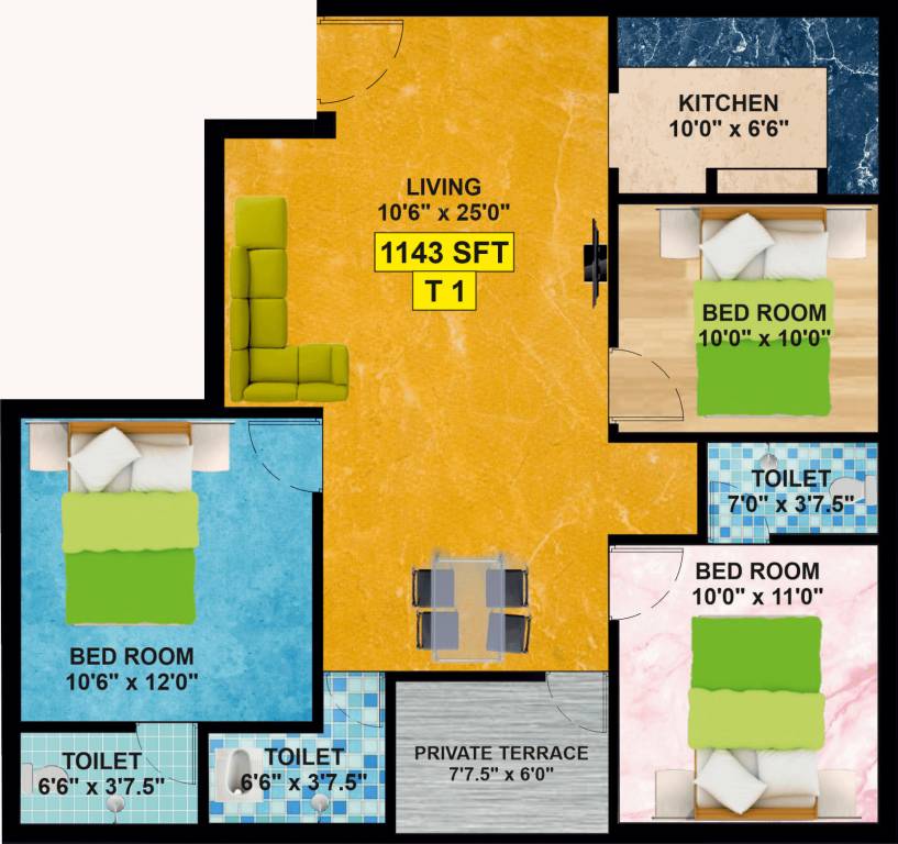 Floor Plan sai sky Floor Plan Floor Plan