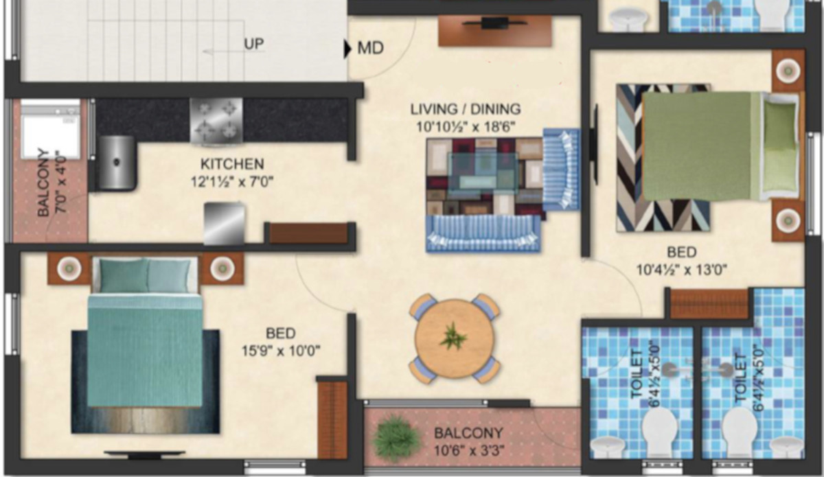 Floor Plan vijaya anugraha Floor Plan Floor Plan