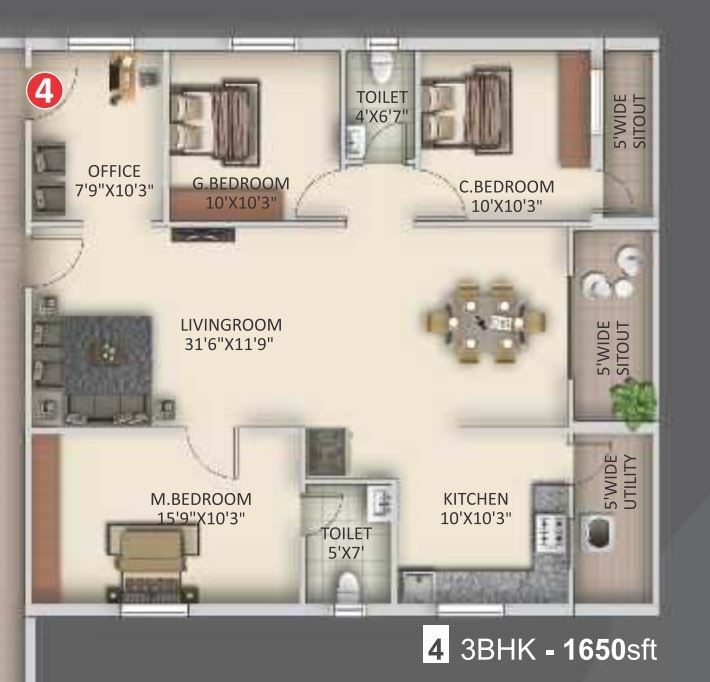 Floor Plan dhanwin towers Floor Plan Floor Plan