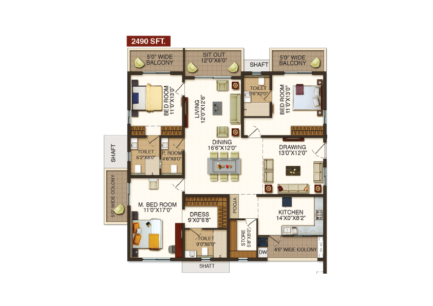 Floor Plan the vue residences Floor Plan Floor Plan