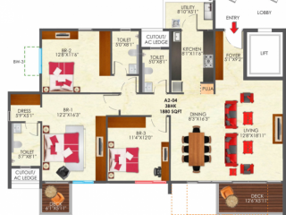 Floor Plan raj-etternia-e-block-building-4 Floor Plan Floor Plan