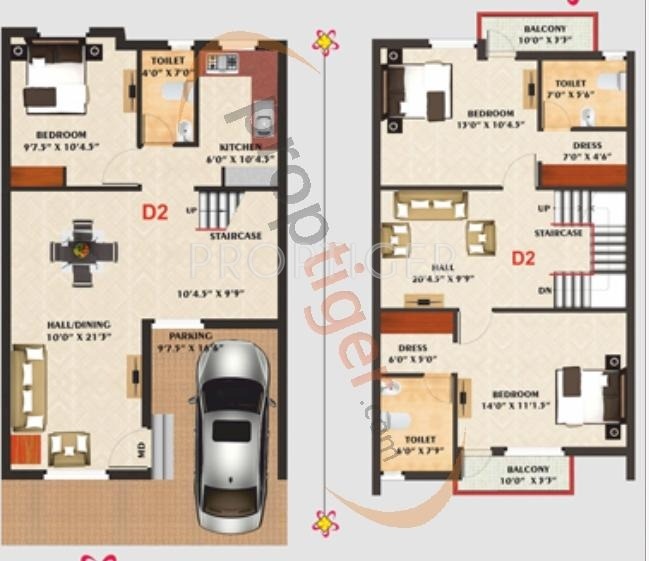 Annai Aaditya (3BHK+3T (1,340 sq ft) 1340 sq ft)