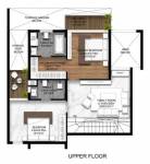 Upper Level Duplex Plan earth-and-sky Floor Plan Upper Level Duplex Plan