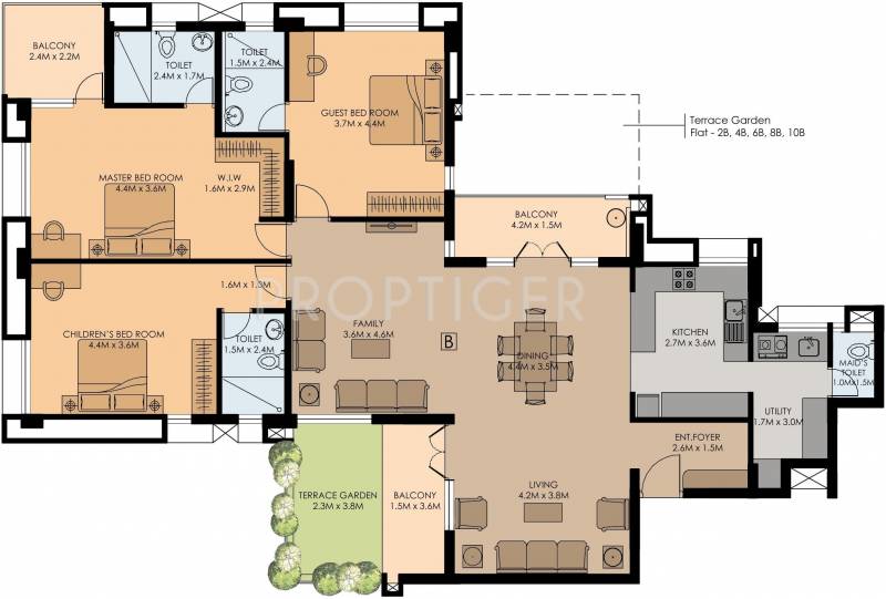Good Elements (3BHK+4T (2,246 sq ft) 2246 sq ft)