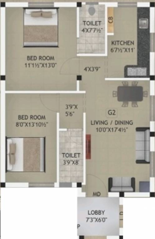 Floor Plan sai paadham flats Floor Plan Floor Plan
