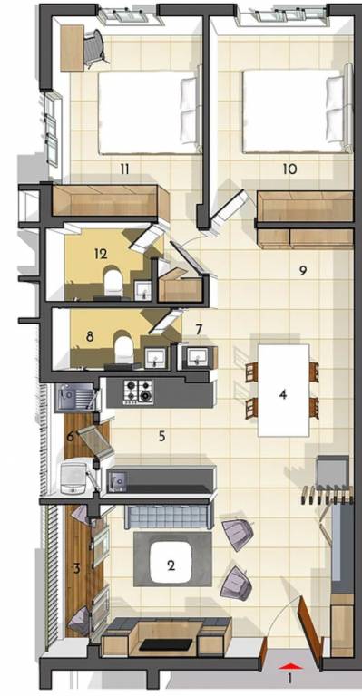 Floor Plan prashanth apartments Floor Plan Floor Plan