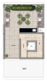 Terrace Floor Plan life republic sector r31 24k espada Floor Plan Terrace Floor Plan