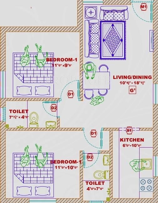 My Pragati (2BHK+2T (788 sq ft) 788 sq ft) My Pragati (2BHK+2T (788 sq ft) 788 sq ft)