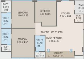 Floor Plan aarna-one Floor Plan Floor Plan