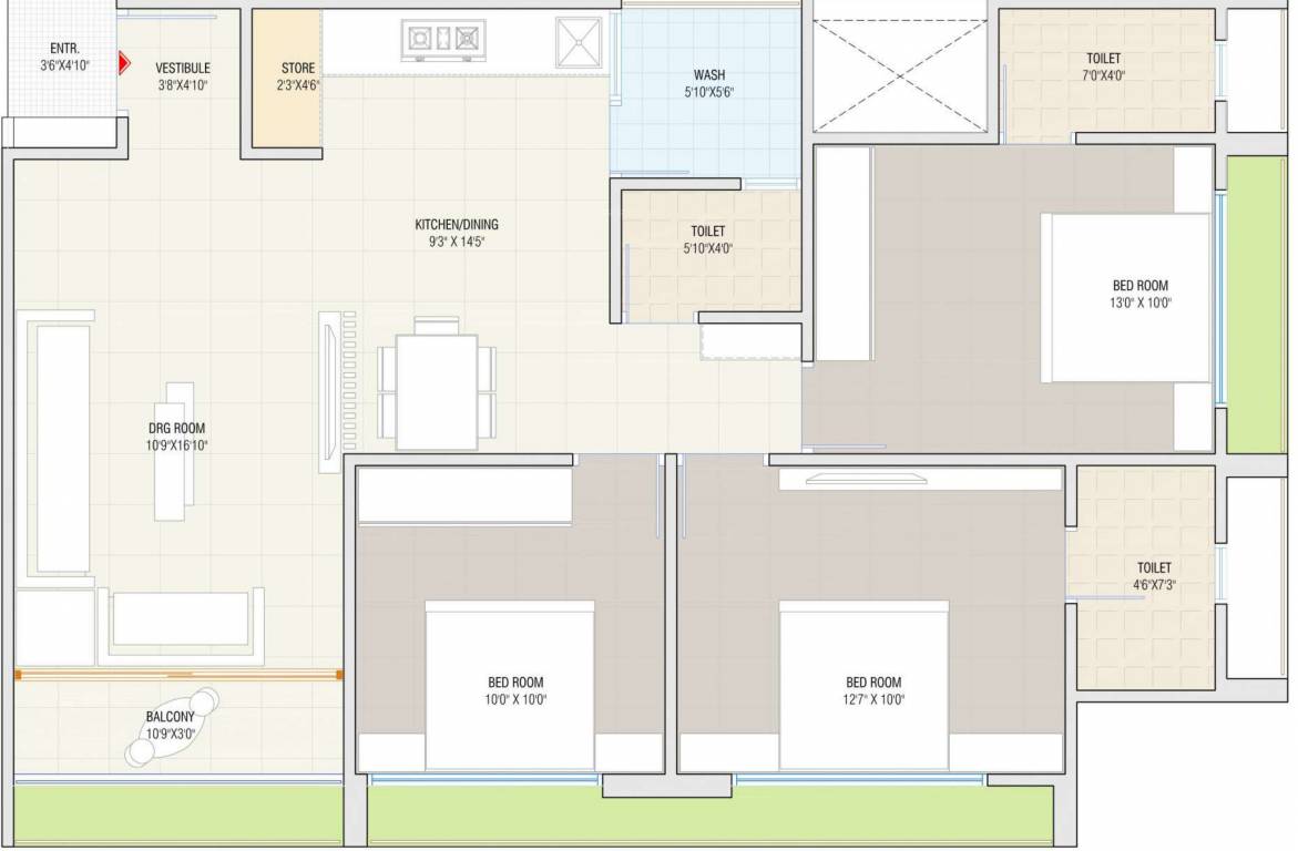 Floor Plan shreenath lavish Floor Plan Floor Plan