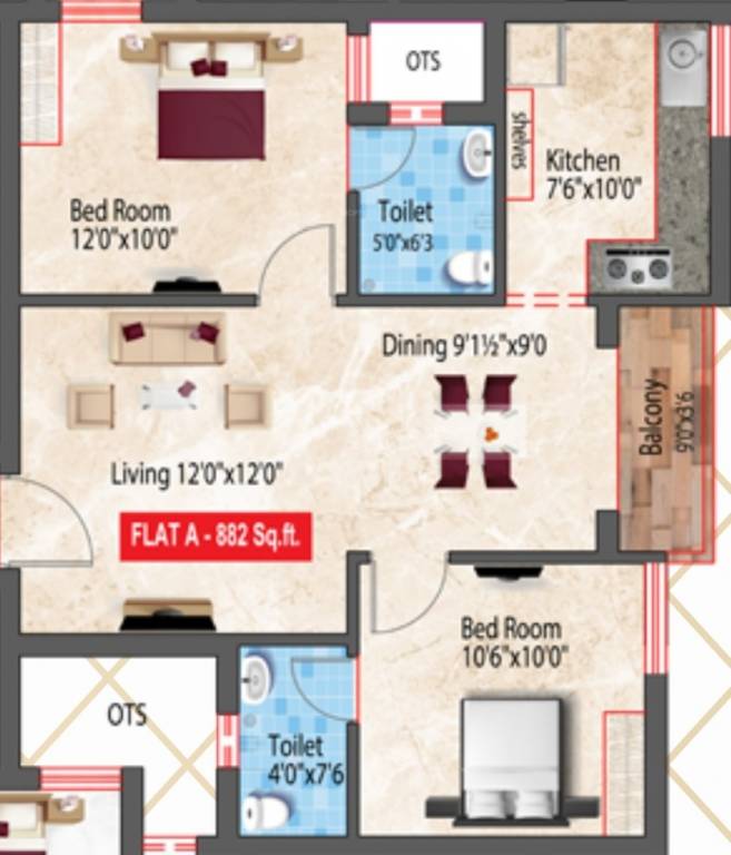 Floor Plan homes the breeze way Floor Plan Floor Plan