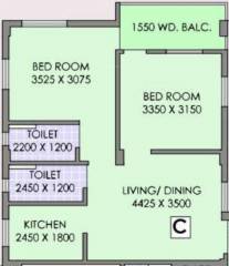 Floor Plan purbasha-heights Floor Plan Floor Plan