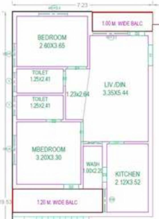 Floor Plan kkr emerald Floor Plan Floor Plan