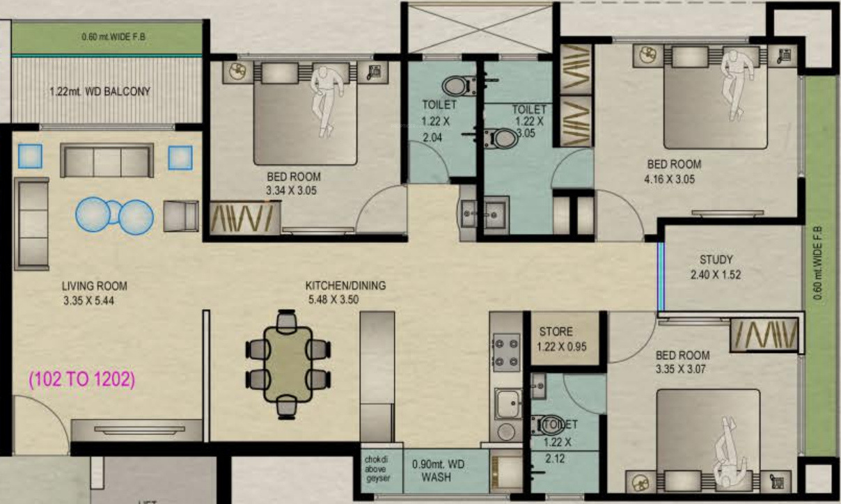 Floor Plan vihaan residency Floor Plan Floor Plan