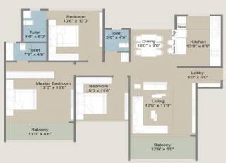 Floor Plan pride-of-chinchwad Floor Plan Floor Plan