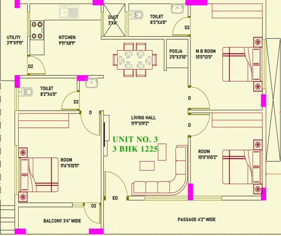 Floor Plan shree brindavan Floor Plan Floor Plan