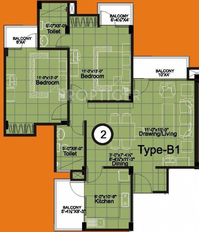 Unique Unique Towers (2BHK+2T (1,240 sq ft) 1240 sq ft) Unique Unique Towers (2BHK+2T (1,240 sq ft) 1240 sq ft)