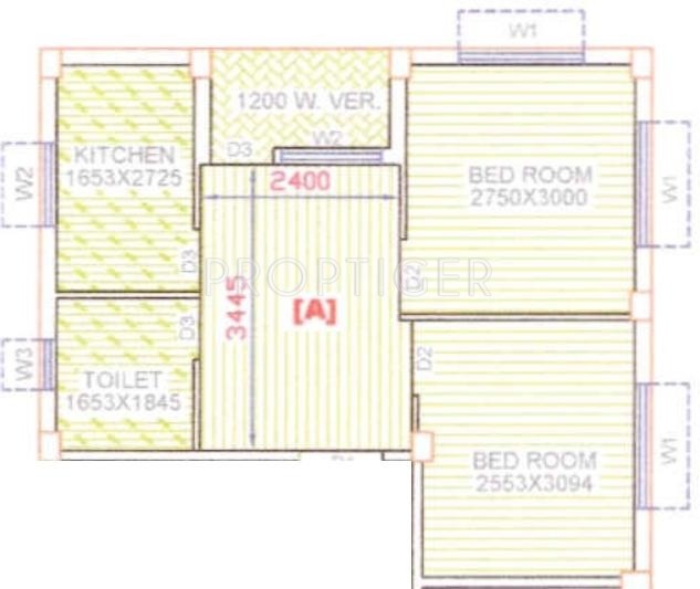 Jeet Barakhola (2BHK+1T (656 sq ft) 656 sq ft) Jeet Barakhola (2BHK+1T (656 sq ft) 656 sq ft)