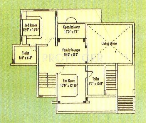 Capricorn Grove (3BHK+3T (1,656 sq ft) 1656 sq ft)