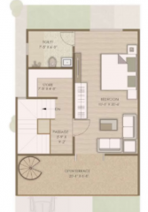 Second Floor Plan villa-126 Floor Plan Second Floor Plan