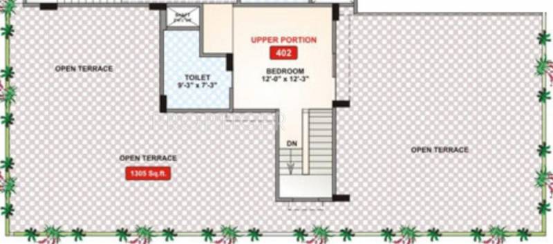 Pearl Parkview (4BHK+4T (3,127 sq ft) 3127 sq ft)