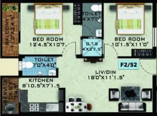 Floor Plan ramana-flats Floor Plan Floor Plan