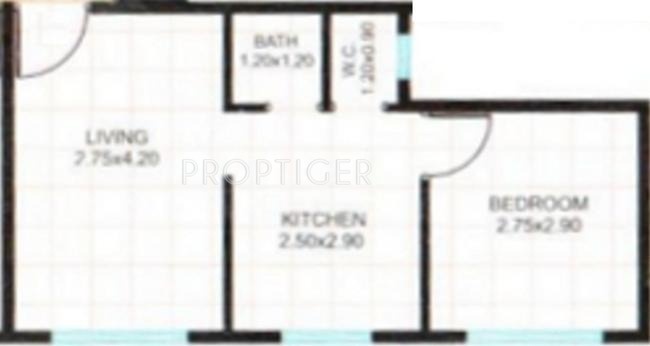 Shree Sai Arcade (1BHK+1T (580 sq ft) 580 sq ft)