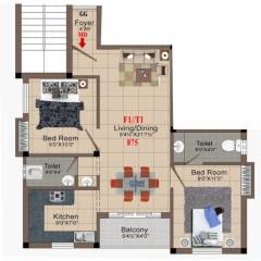 Floor Plan sri-sai-ram-flat Floor Plan Floor Plan