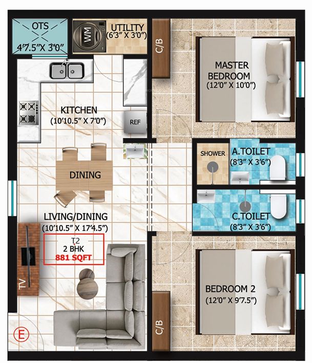 Floor Plan elinor enclave Floor Plan Floor Plan