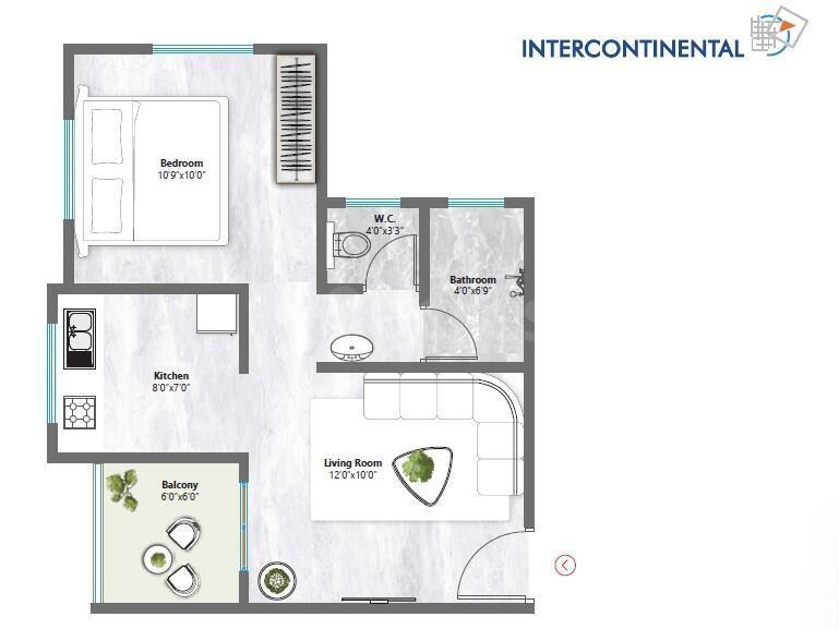 Floor Plan intercontinental the urbana Floor Plan Floor Plan