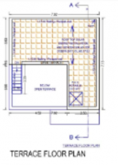 Terrace Floor Plan swara-swabhagirath Floor Plan Terrace Floor Plan