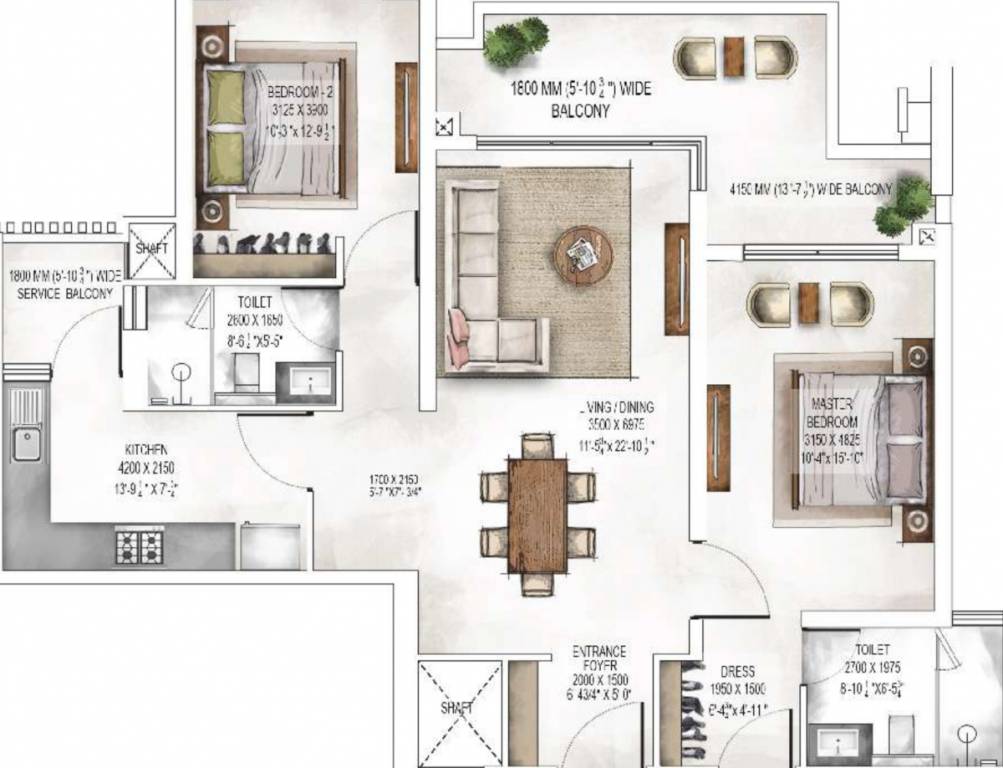 Floor Plan waterside residence Floor Plan Floor Plan