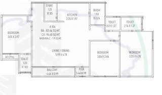 Floor Plan athashree-aura Floor Plan Floor Plan