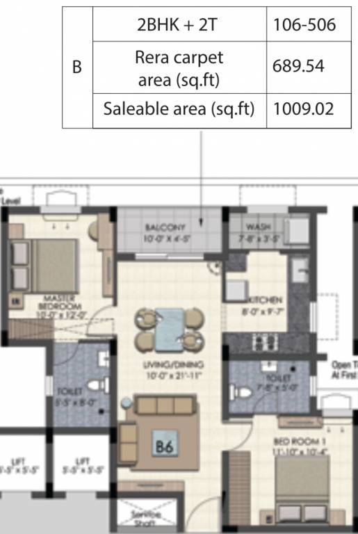Floor Plan kochars neetu arjun garden Floor Plan Floor Plan