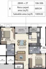 Floor Plan kochars-neetu-arjun-garden Floor Plan Floor Plan