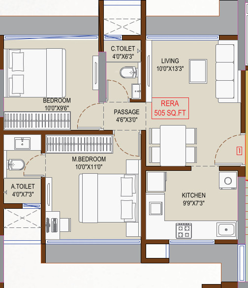 Floor Plan ganga niwas chs ltd Floor Plan Floor Plan