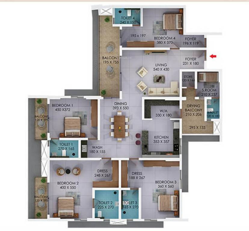 Floor Plan noel cloudwalk Floor Plan Floor Plan