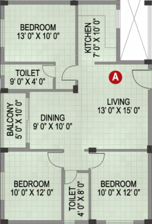 Floor Plan magnolia vishnupriya Floor Plan Floor Plan