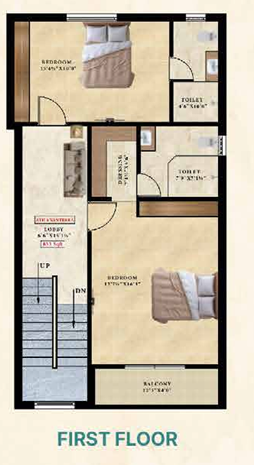 First Floor Plan ath ananterra Floor Plan First Floor Plan
